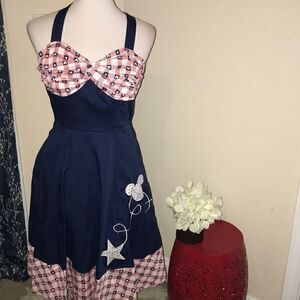 Disney Parks Dress Shop Patriotic 4th Dress